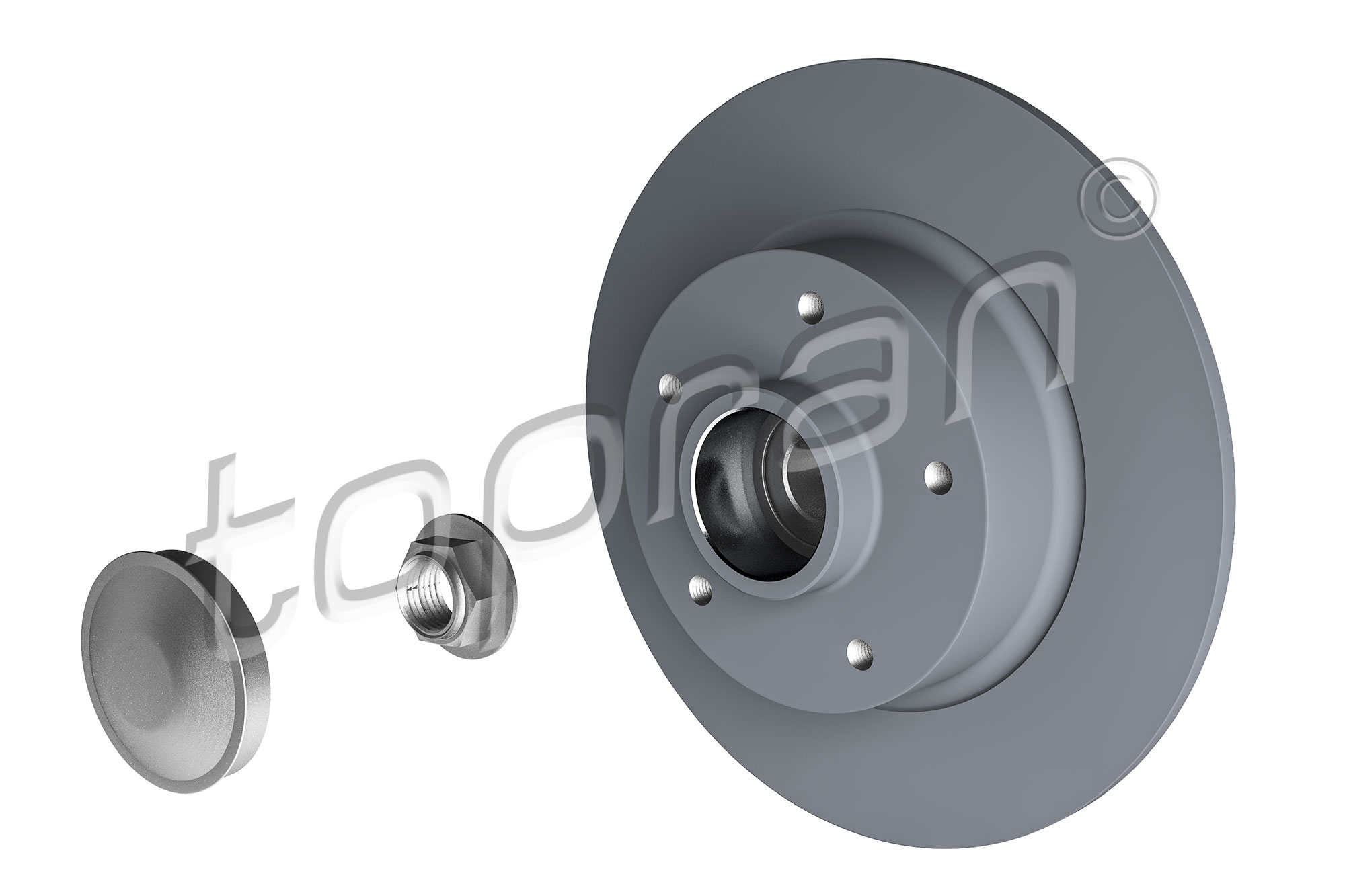 Topran Remschijven 701 160