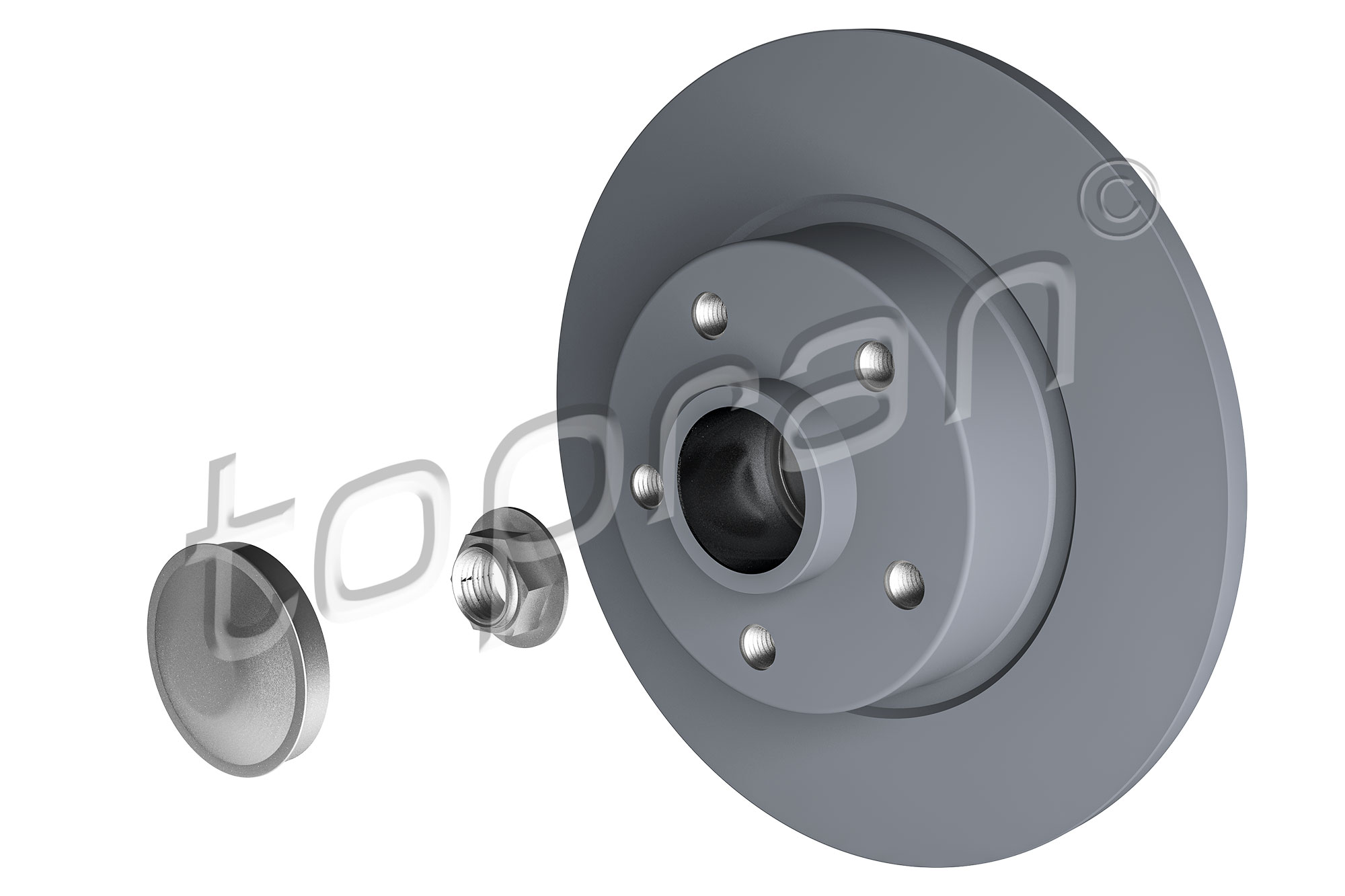 Topran Remschijven 701 922