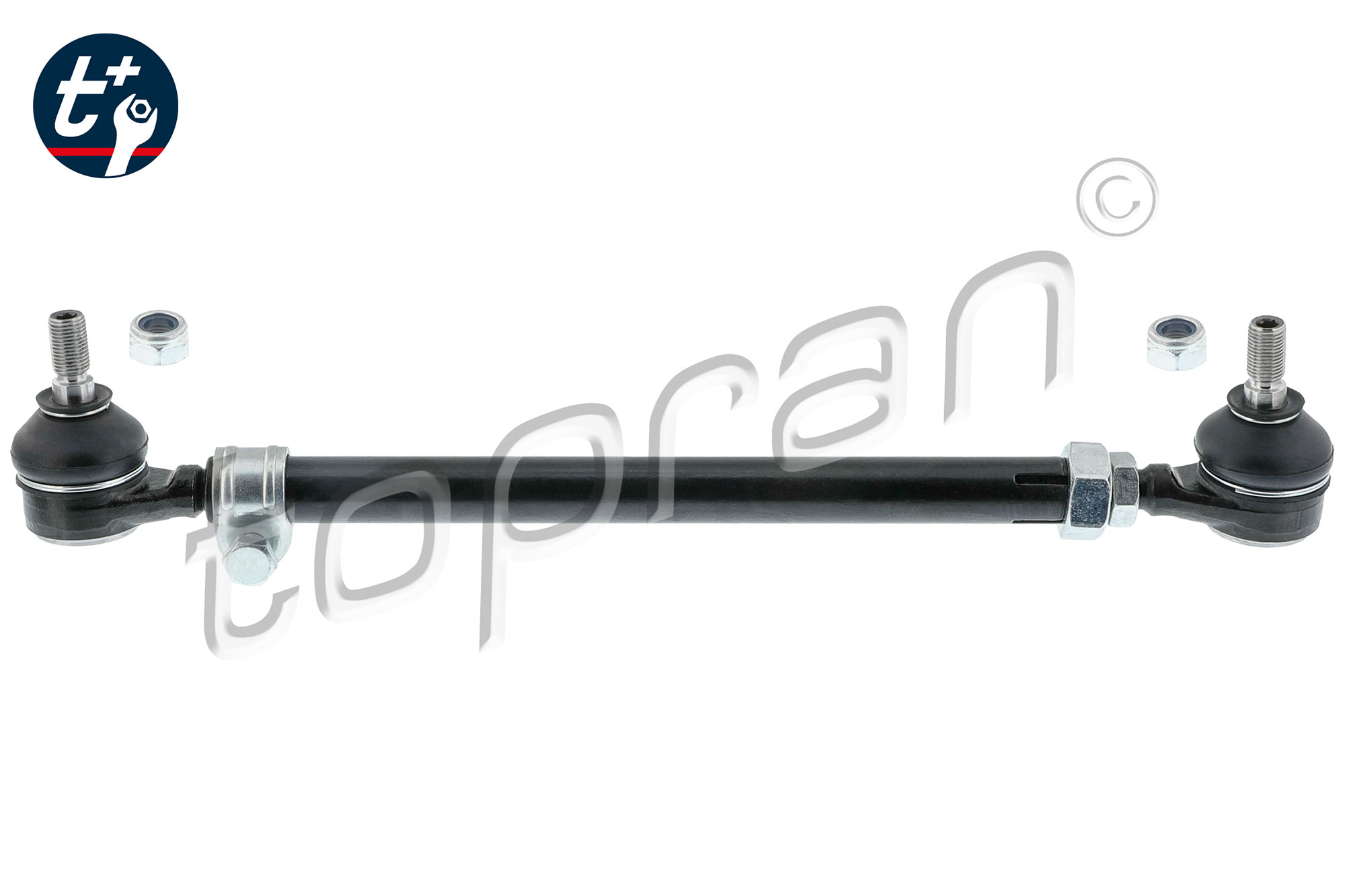 Topran Spoorstang 400 765