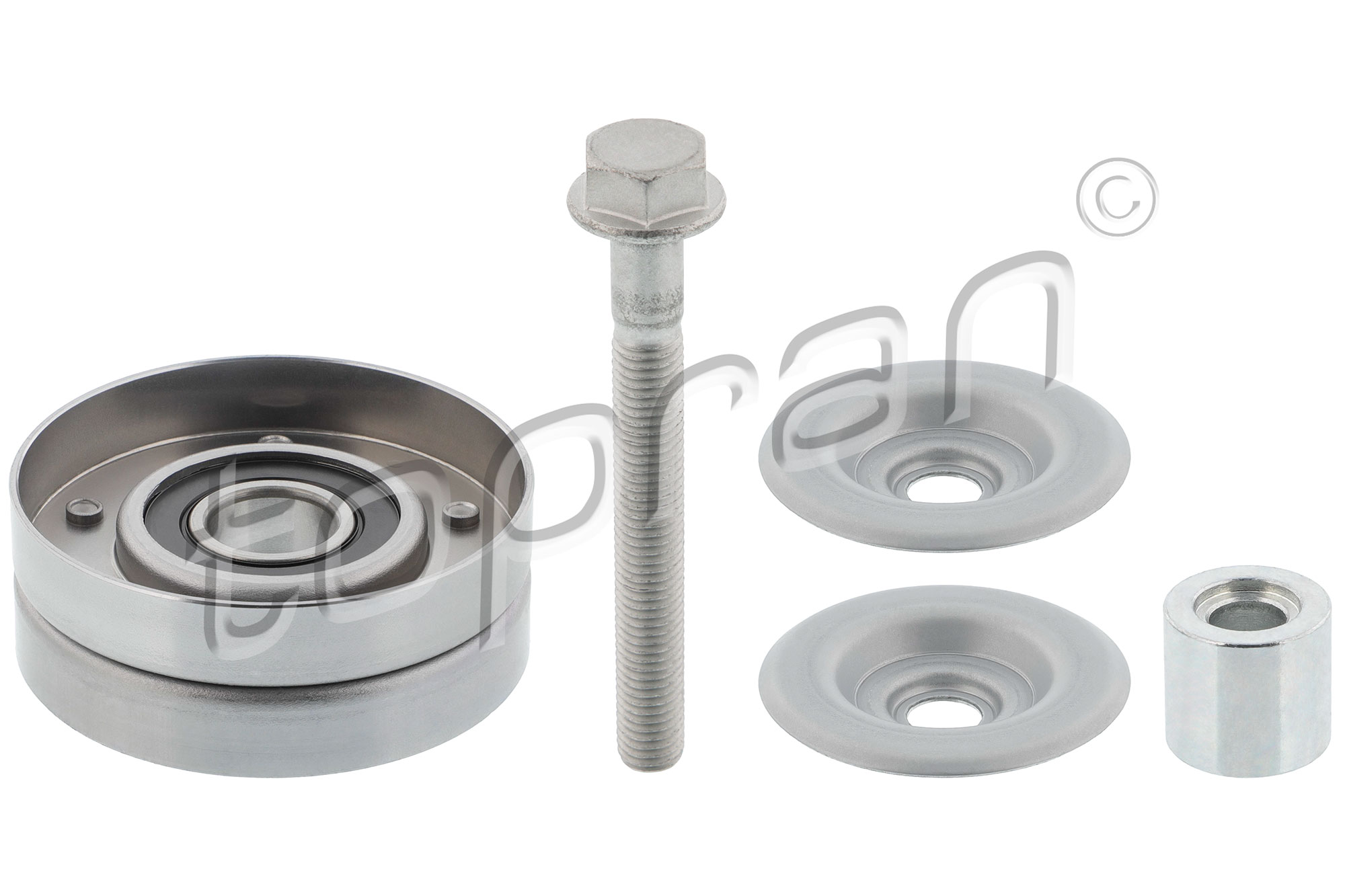 Topran Geleiderol (poly) V-riem 113 626