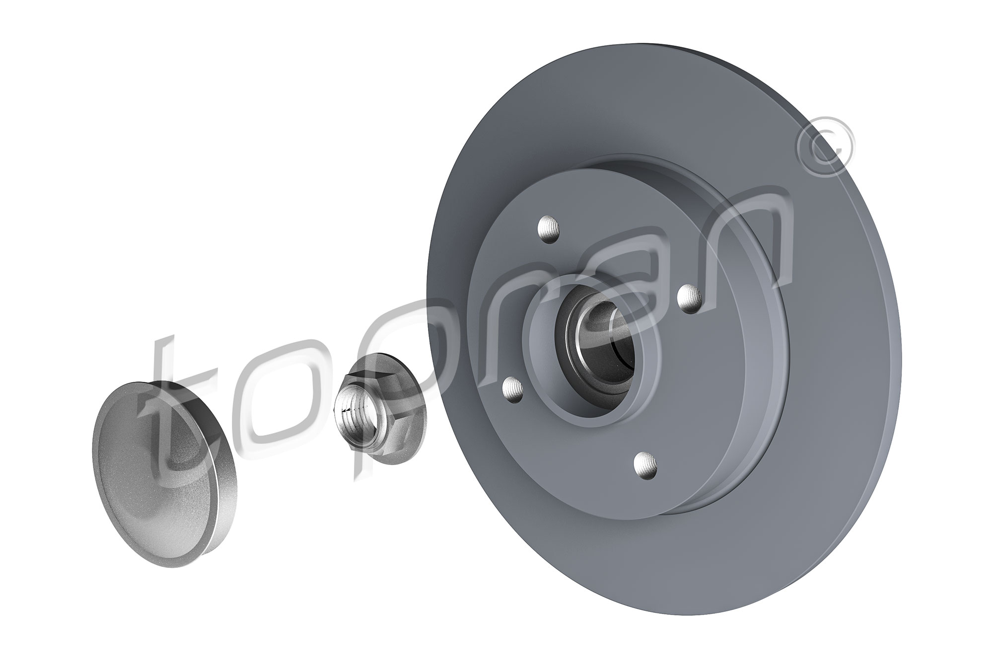 Topran Remschijven 722 599