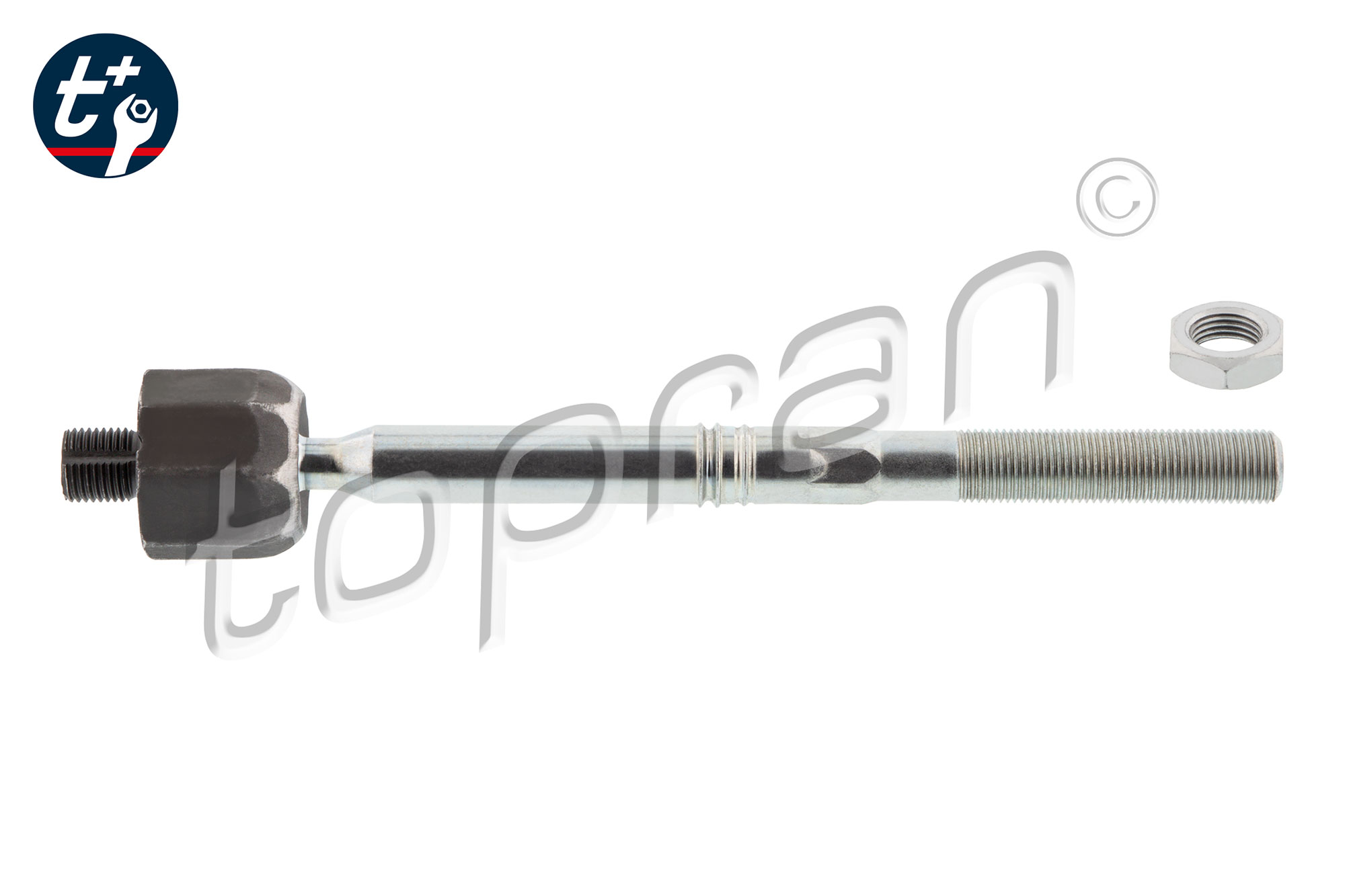 Topran Axiaalkogel, spoorstang 120 398