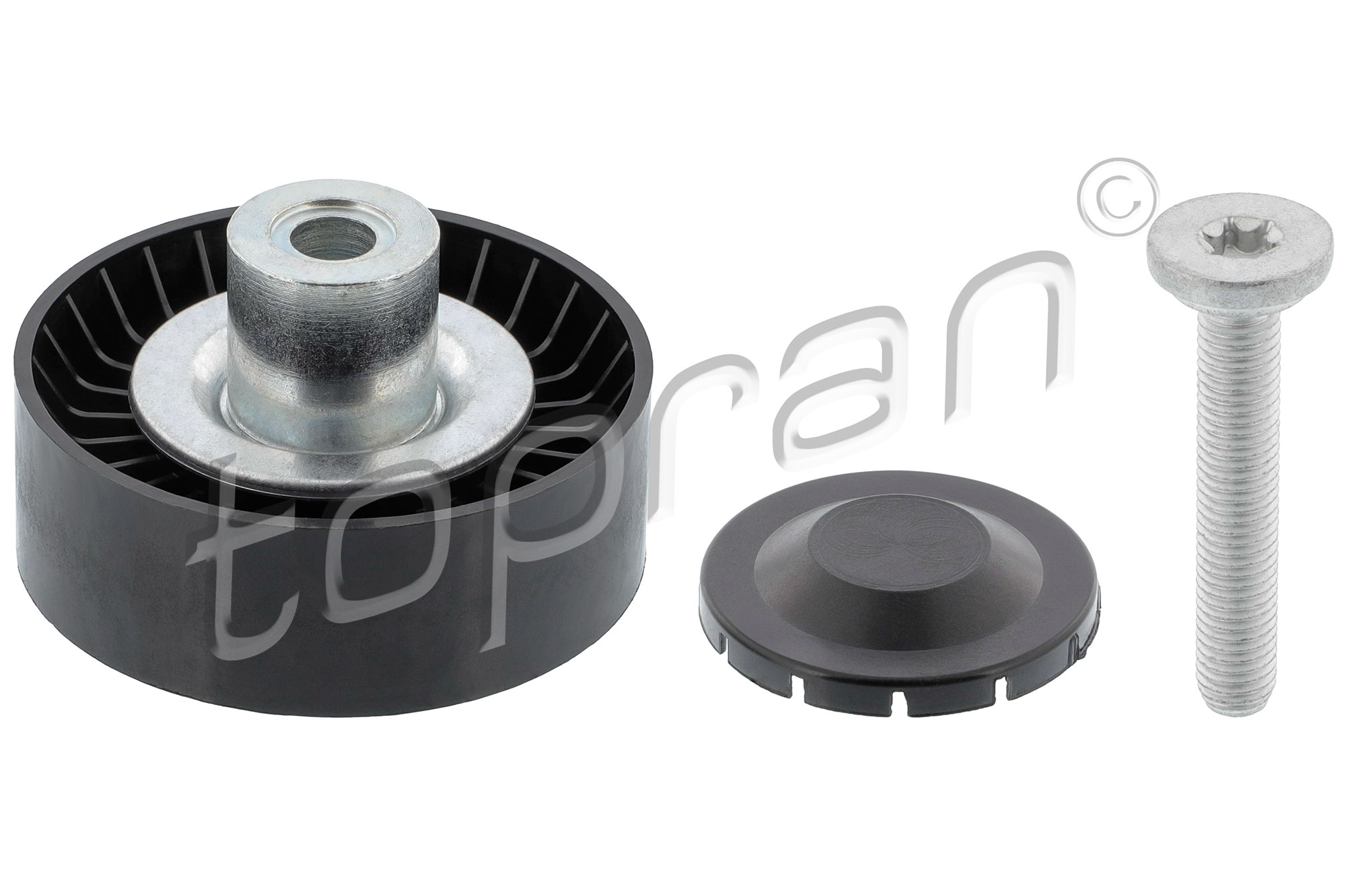 Topran Geleiderol (poly) V-riem 114 106