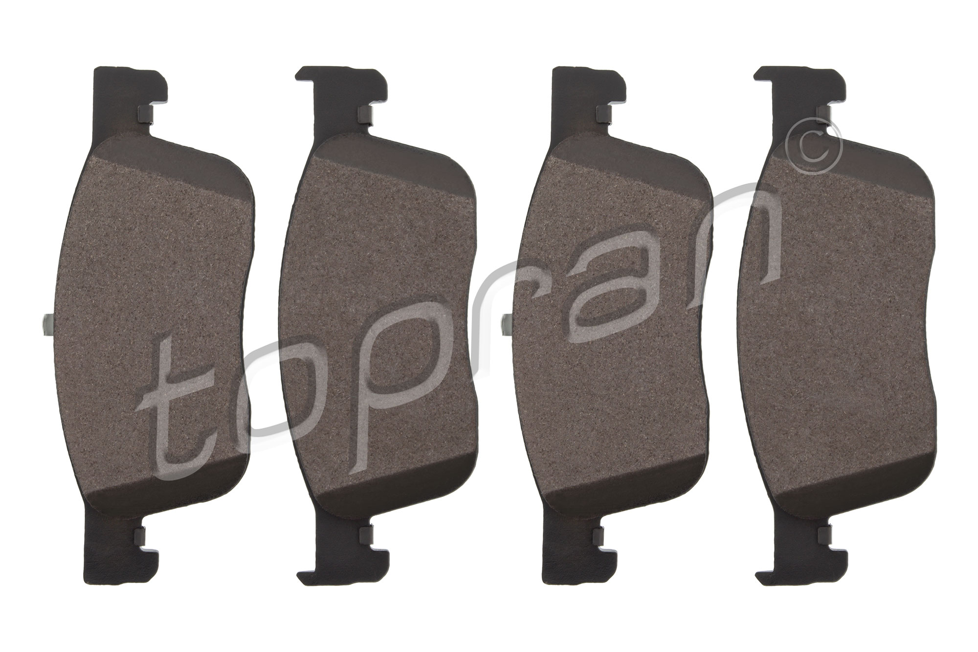 Topran Remblokkenset, schijfrem 724 043