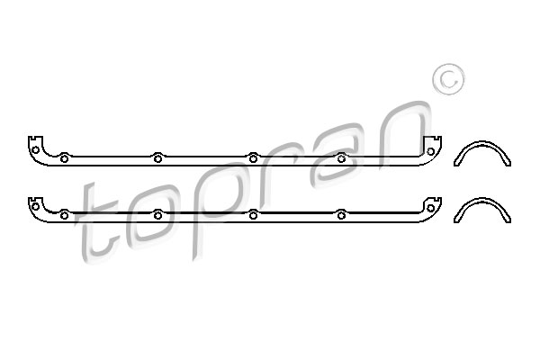 Topran Kleppendekselpakking 101 526