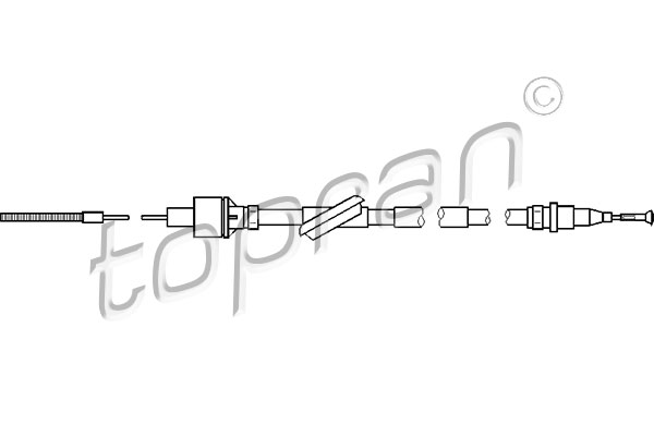 Topran Koppelingskabel 302 768