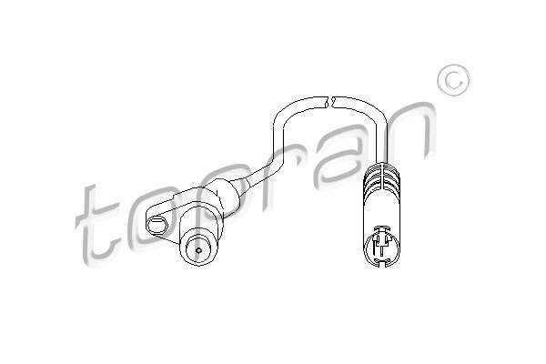 Topran ABS sensor 500 883