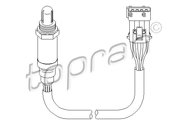 Topran Lambda-sonde 721 859