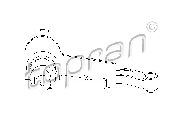 Topran Krukas positiesensor 721 680