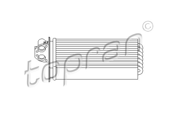 Topran Kachelradiateur 721 424