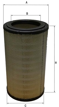 Wix Filters Luchtfilter 42847