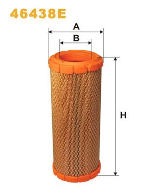 Wix Filters Luchtfilter 46438E