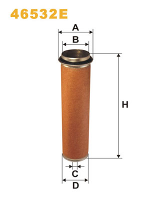 Wix Filters Oliefilter 46532E