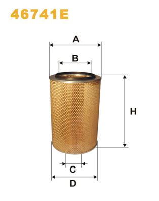 Wix Filters Luchtfilter 46741E