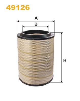 Wix Filters Luchtfilter 49126