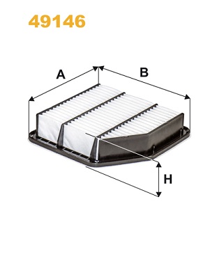 Wix Filters Luchtfilter 49146