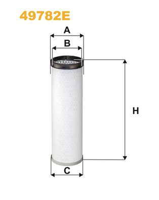 Wix Filters Oliefilter 49782E