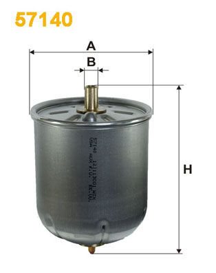 Wix Filters Oliefilter 57140