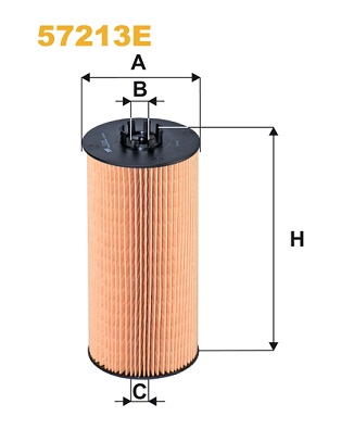 Wix Filters Oliefilter 57213E