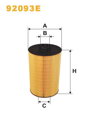 Wix Filters Oliefilter 92093E