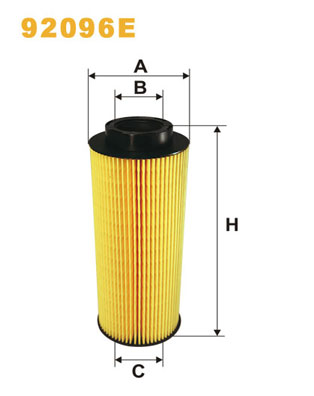 Wix Filters Oliefilter 92096E