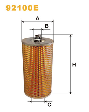 Wix Filters Oliefilter 92100E