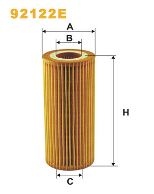 Wix Filters Filter/oliezeef automaatbak 92122E