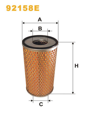 Wix Filters Oliefilter 92158E