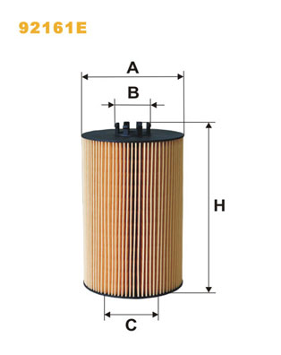 Wix Filters Oliefilter 92161E