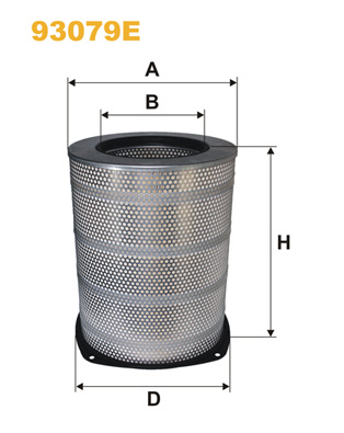 Wix Filters Luchtfilter 93079E