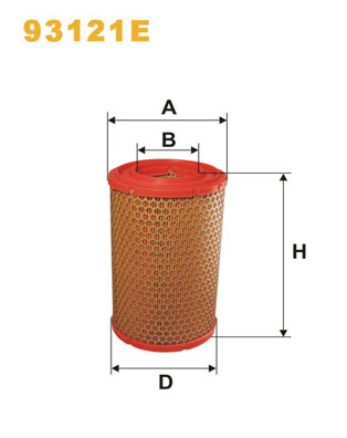 Wix Filters Luchtfilter 93121E