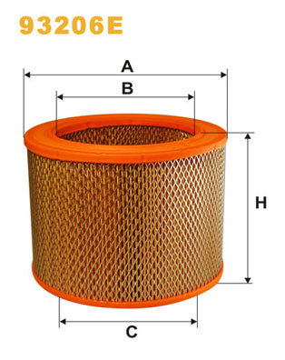 Wix Filters Luchtfilter 93206E