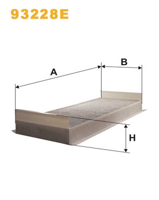 Wix Filters Interieurfilter 93228E