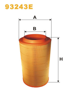 Wix Filters Luchtfilter 93243E