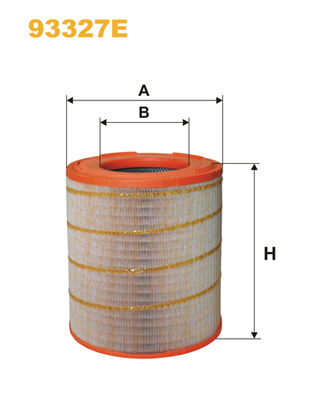 Wix Filters Luchtfilter 93327E