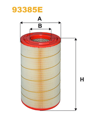 Wix Filters Luchtfilter 93385E