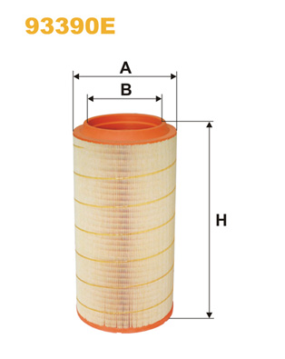 Wix Filters Luchtfilter 93390E