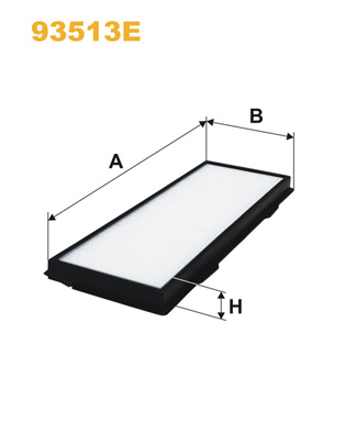 Wix Filters Interieurfilter 93513E