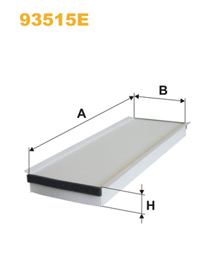 Wix Filters Interieurfilter 93515E