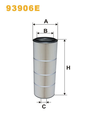 Wix Filters Luchtfilter 93906E