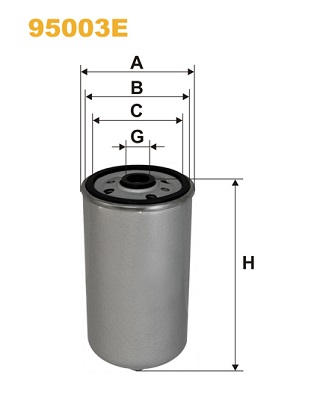 Wix Filters Brandstoffilter 95003E