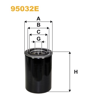 Wix Filters Brandstoffilter 95032E