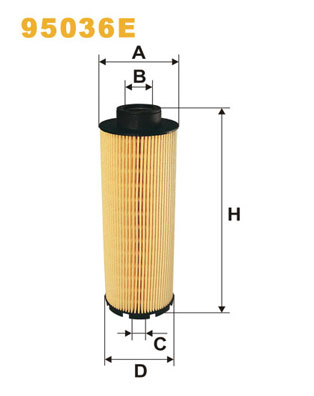 Wix Filters Brandstoffilter 95036E