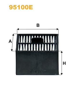 Wix Filters Brandstoffilter 95100E