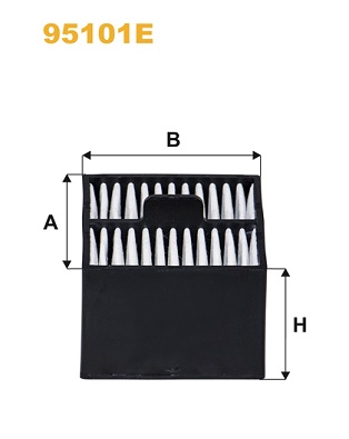 Wix Filters Brandstoffilter 95101E