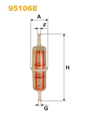 Wix Filters Brandstoffilter 95106E