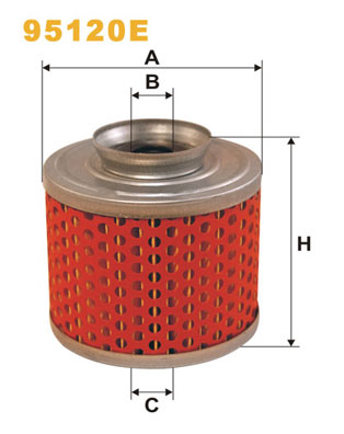 Wix Filters Brandstoffilter 95120E