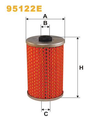 Wix Filters Brandstoffilter 95122E