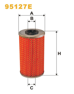 Wix Filters Brandstoffilter 95127E