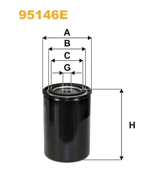 Wix Filters Brandstoffilter 95146E